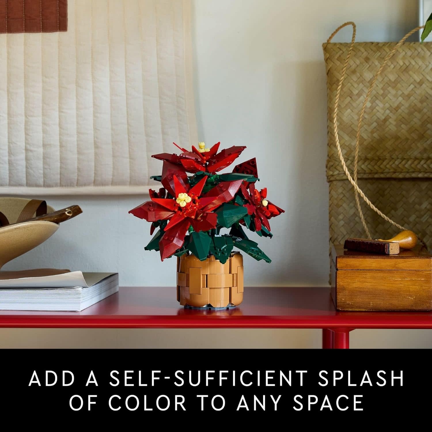 Lego Lego Botanical Poinsettia