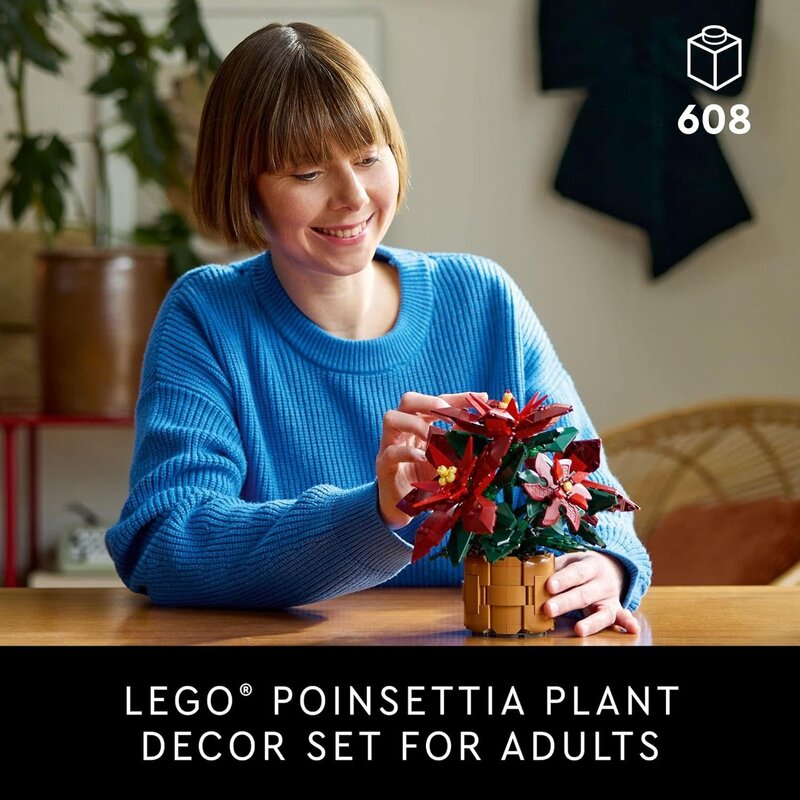 Lego Lego Botanical Poinsettia