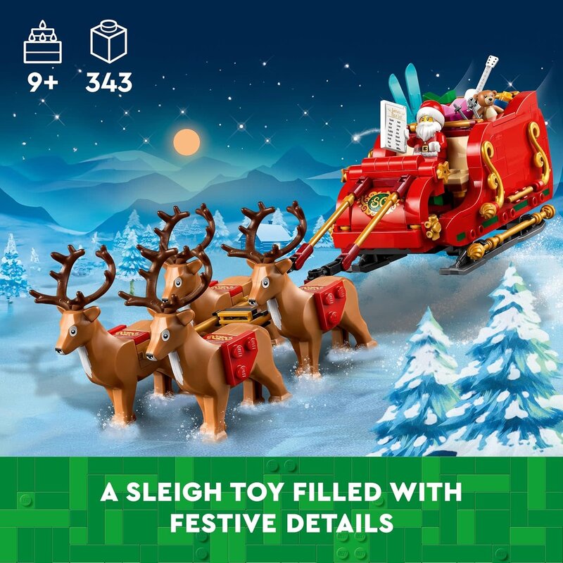 Lego Lego Santa's Sleigh
