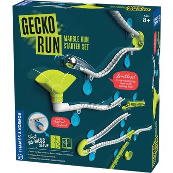 Thames & Kosmos Gecko Run Marble Run Starter Set