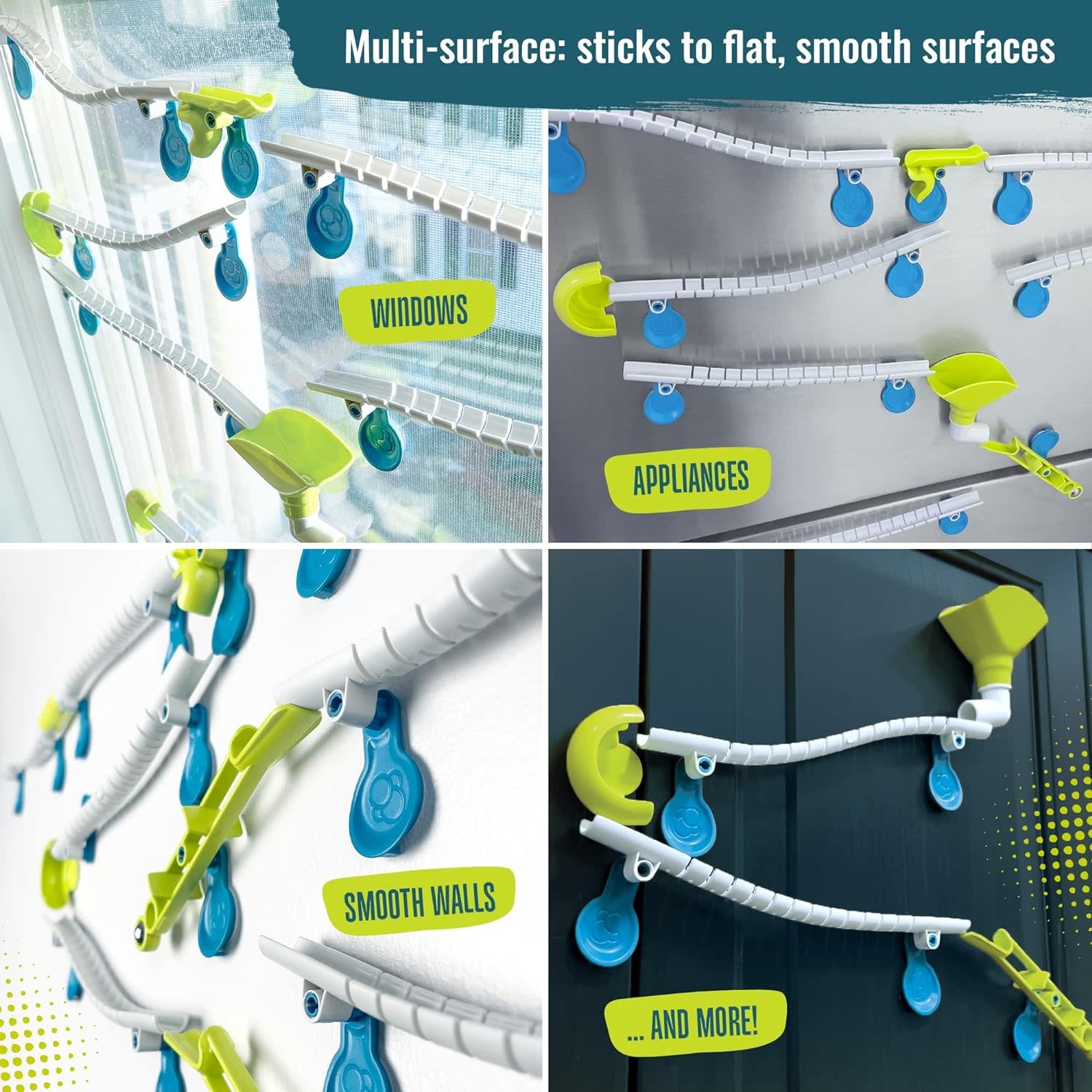 Thames & Kosmos Gecko Run Marble Run Starter Set