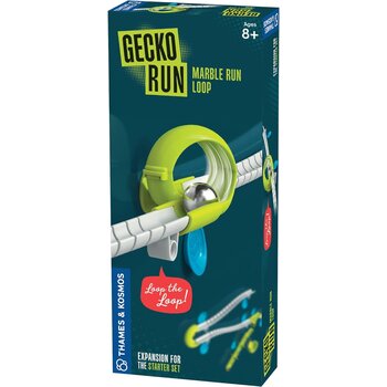 Thames & Kosmos Gecko Run Marble Run Loop Expansion