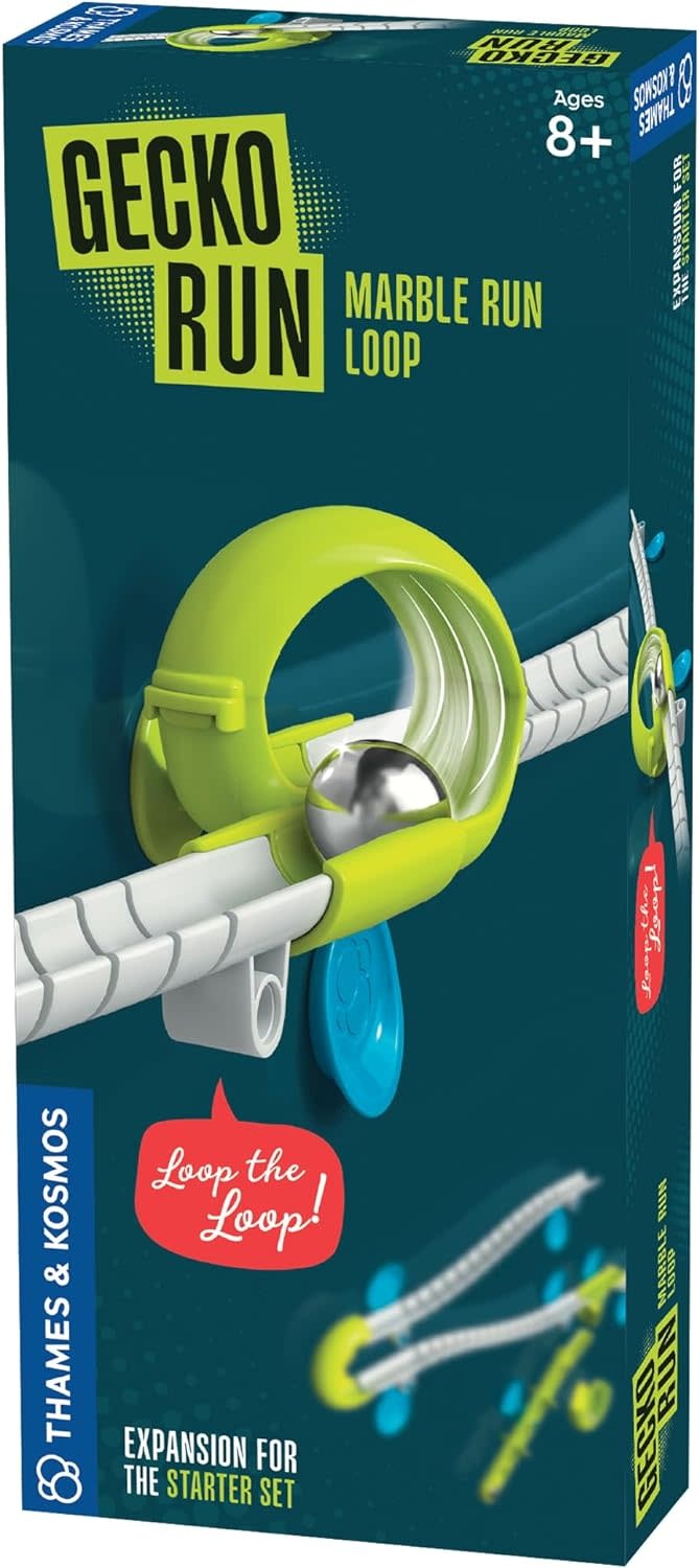 Thames & Kosmos Gecko Run Marble Run Loop Expansion