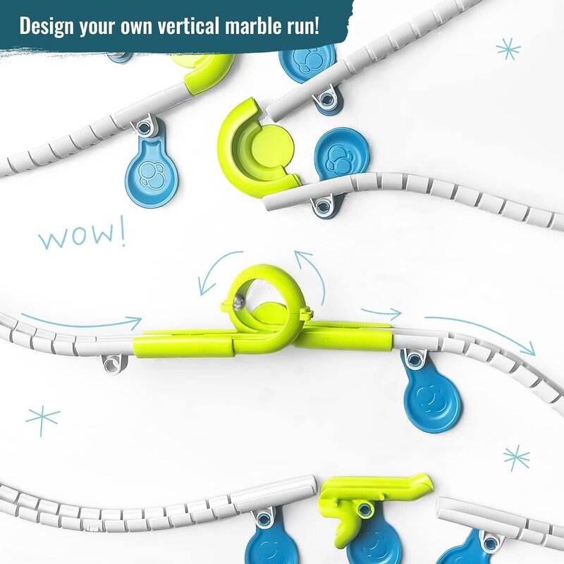 Thames & Kosmos Gecko Run Marble Run Loop Expansion