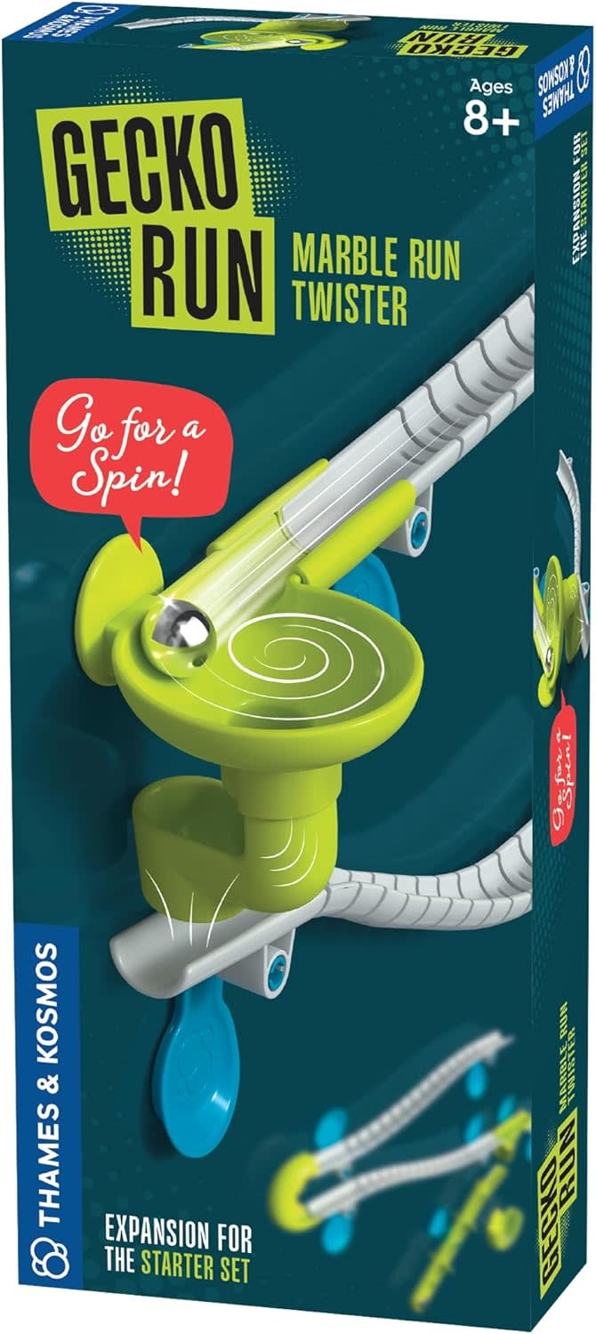 Thames & Kosmos Gecko Run Marble Run Twister Expansion
