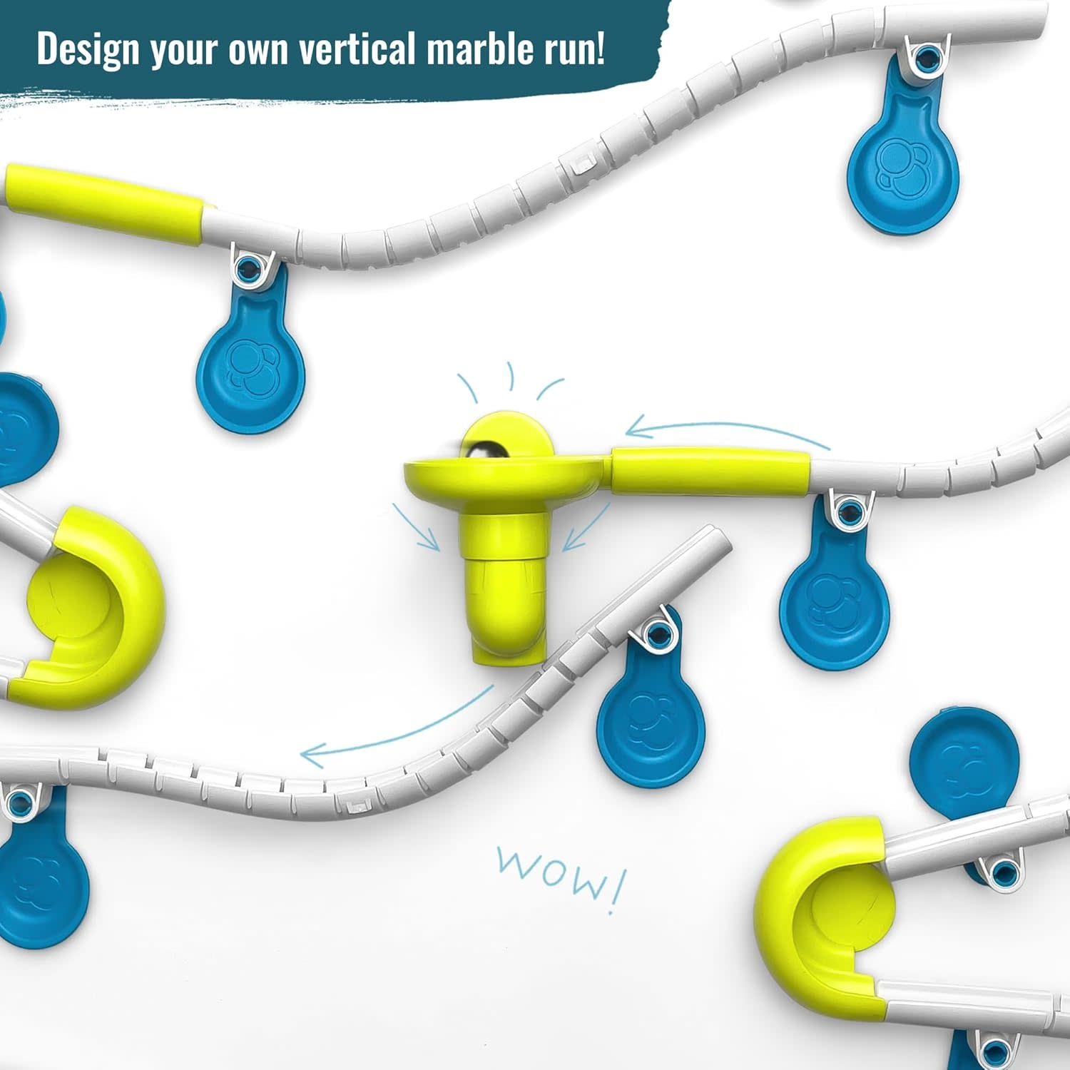 Thames & Kosmos Gecko Run Marble Run Twister Expansion