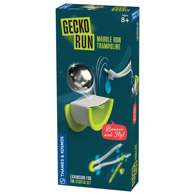 Thames & Kosmos Gecko Marble Run Expansion: Bounce & Fly