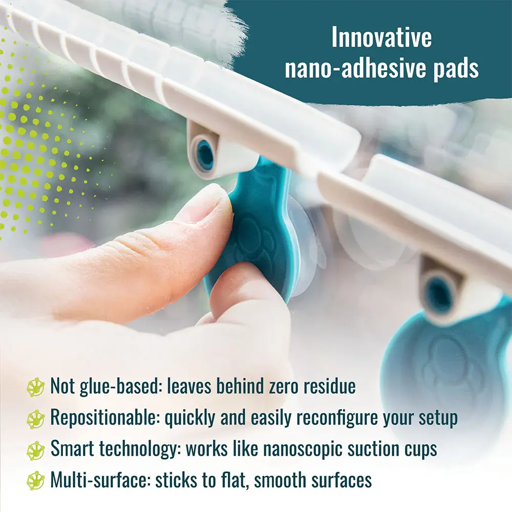 Thames & Kosmos Gecko Marble Run Expansion: Bounce & Fly