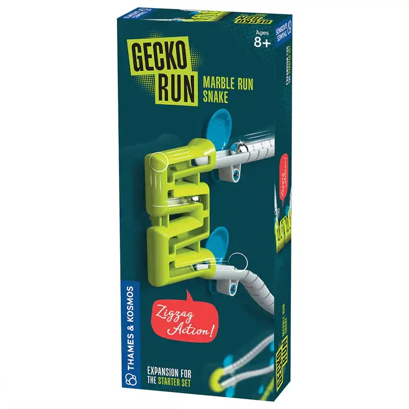 Thames & Kosmos Gecko Run Marble Run Snake Expansion