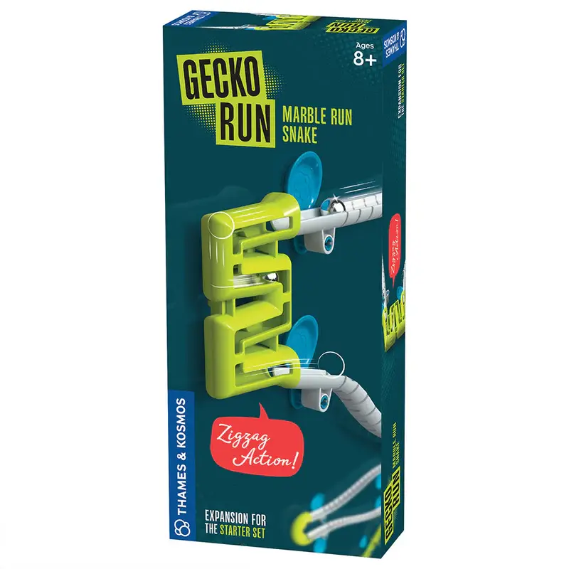 Thames & Kosmos Gecko Run Marble Run Snake Expansion