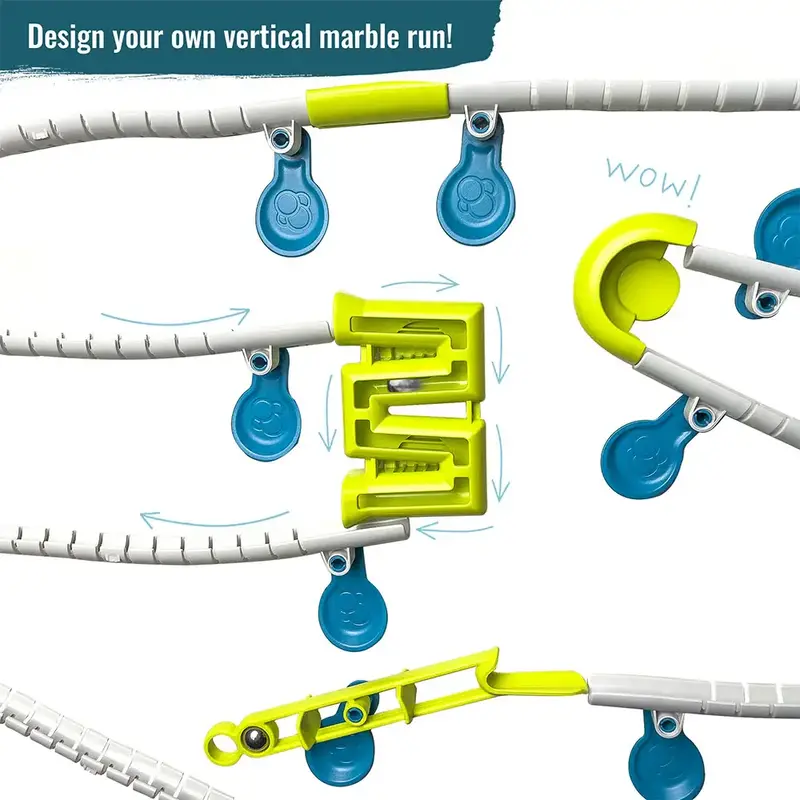 Thames & Kosmos Gecko Run Marble Run Snake Expansion