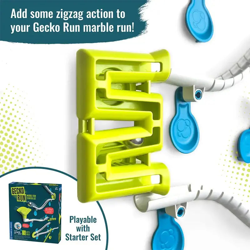 Thames & Kosmos Gecko Run Marble Run Snake Expansion