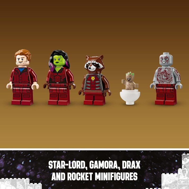 Lego Lego Super Heros Guardians of the Galaxy: The Milano