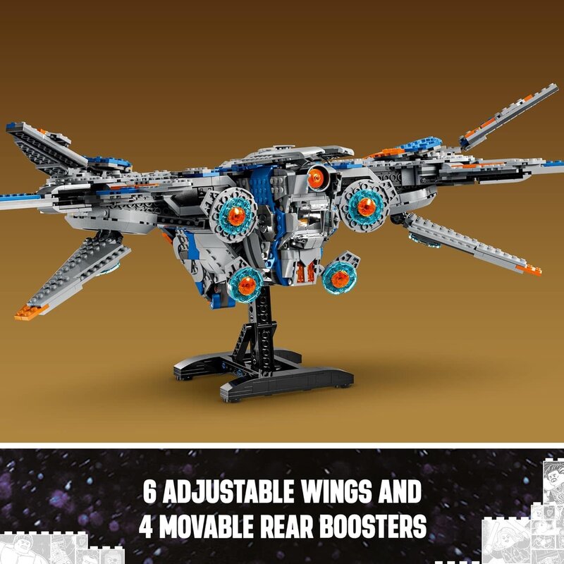 Lego Lego Super Heros Guardians of the Galaxy: The Milano