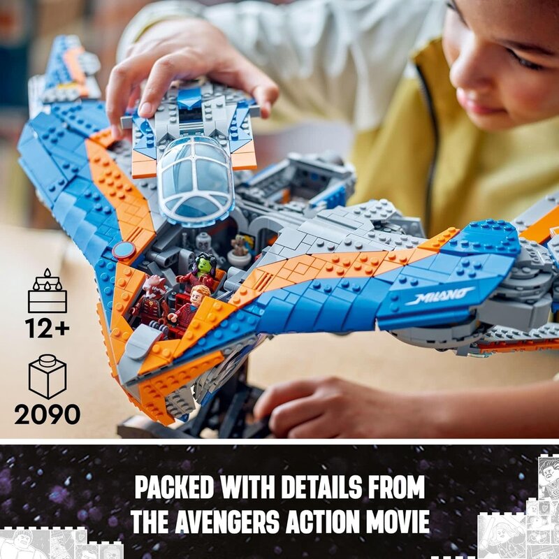 Lego Lego Super Heros Guardians of the Galaxy: The Milano