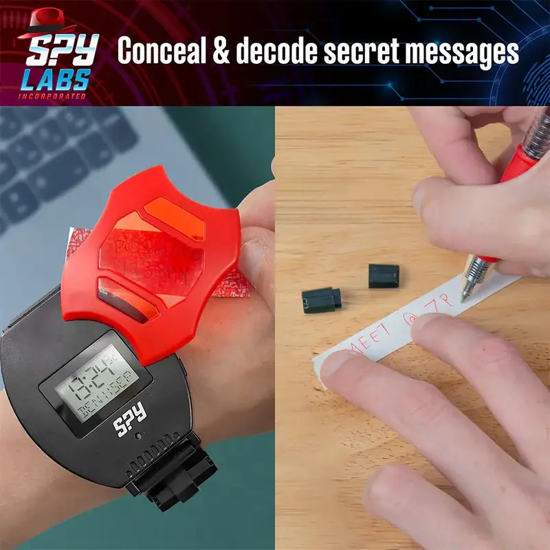 Thames & Kosmos Thames & Kosmo's Spy Labs: 9 in 1 Spy Watch