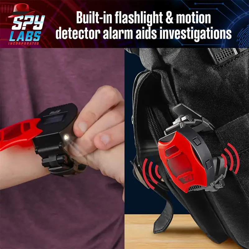 Thames & Kosmos Thames & Kosmo's Spy Labs: 9 in 1 Spy Watch