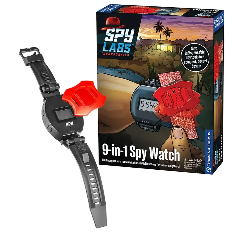 Thames & Kosmos Thames & Kosmo's Spy Labs: 9 in 1 Spy Watch