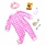 Our Generation Our Generation Doll Outfit: Onesies Funzies Star Pyjamas