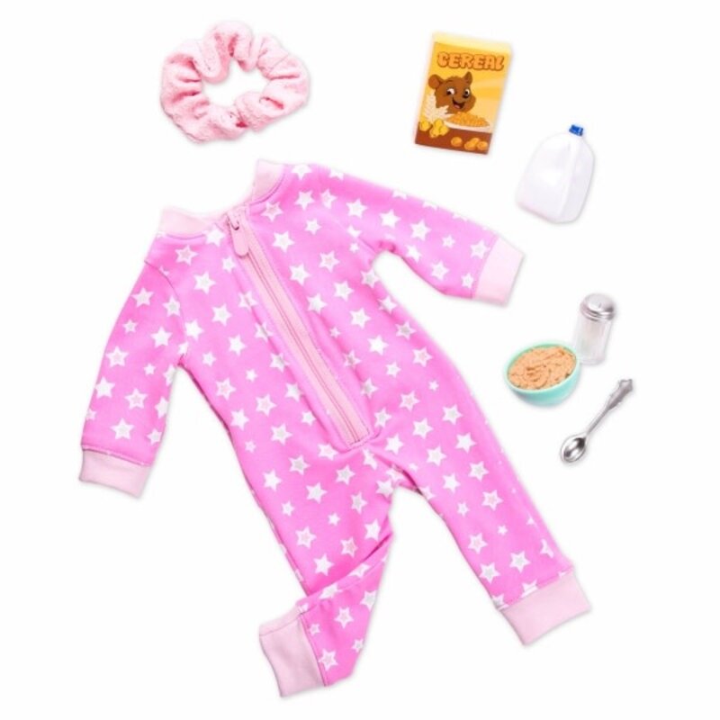 Our Generation Our Generation Doll Outfit: Onesies Funzies Star Pyjamas