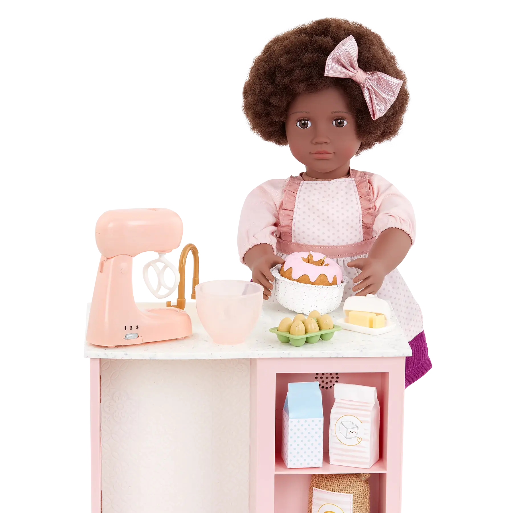 Our Generation Our Generation Doll Accessory Set: Mix it Up Mixer Set