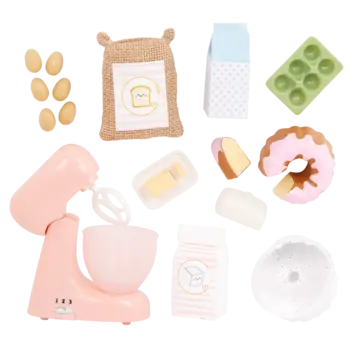 Our Generation Our Generation Doll Accessory Set: Mix it Up Mixer Set