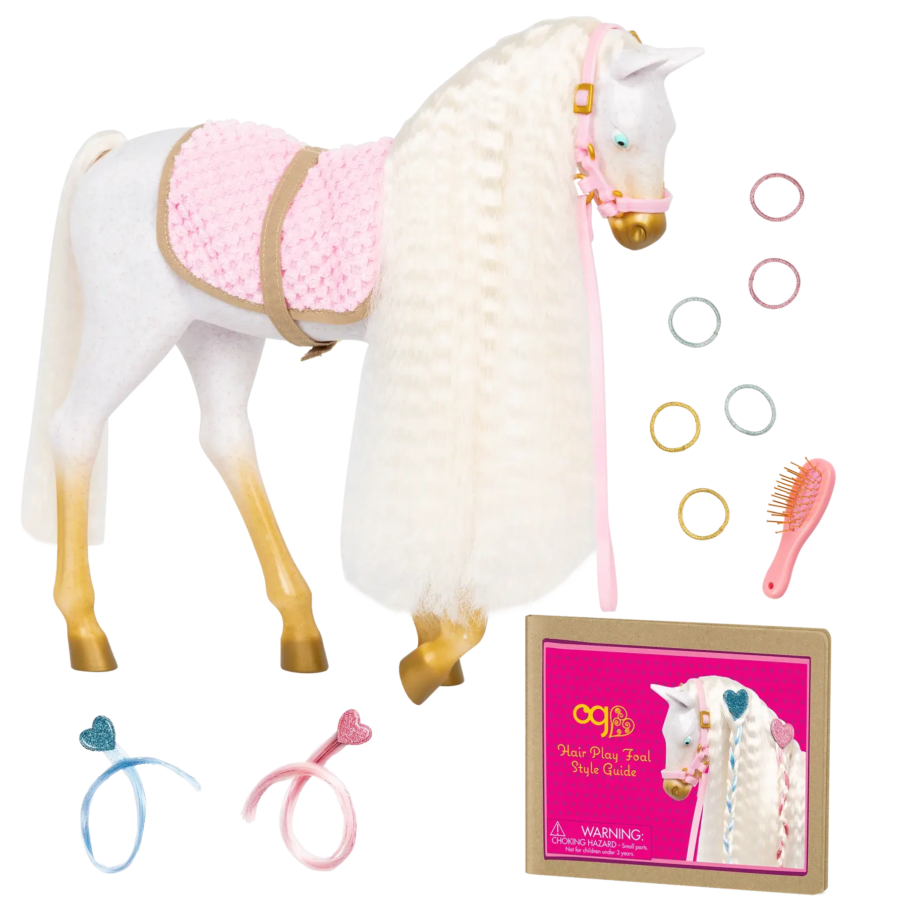 Our Generation Our Generation Horse: Andalusian Foal 12"