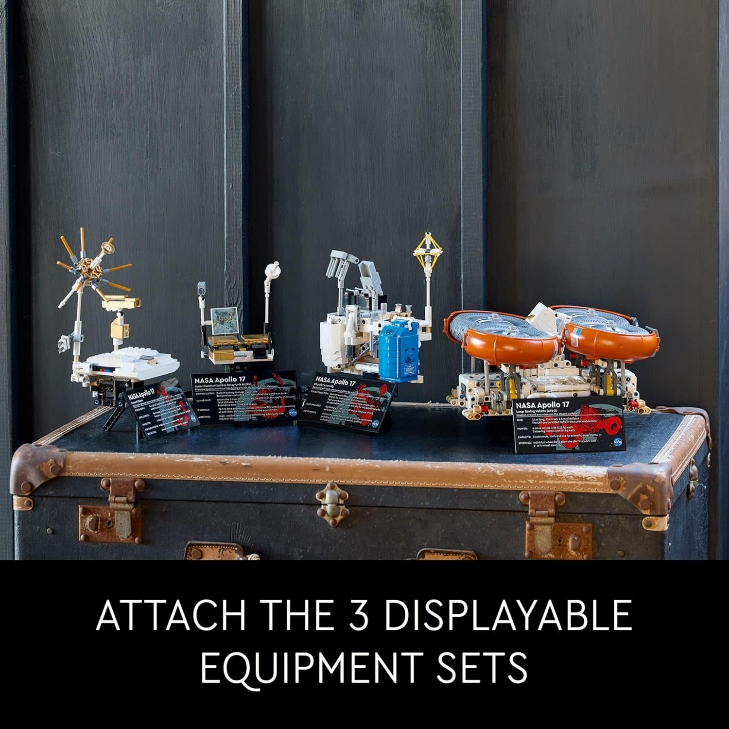 Lego Lego Technic NASA Apollo Lunar Roving Vehicle