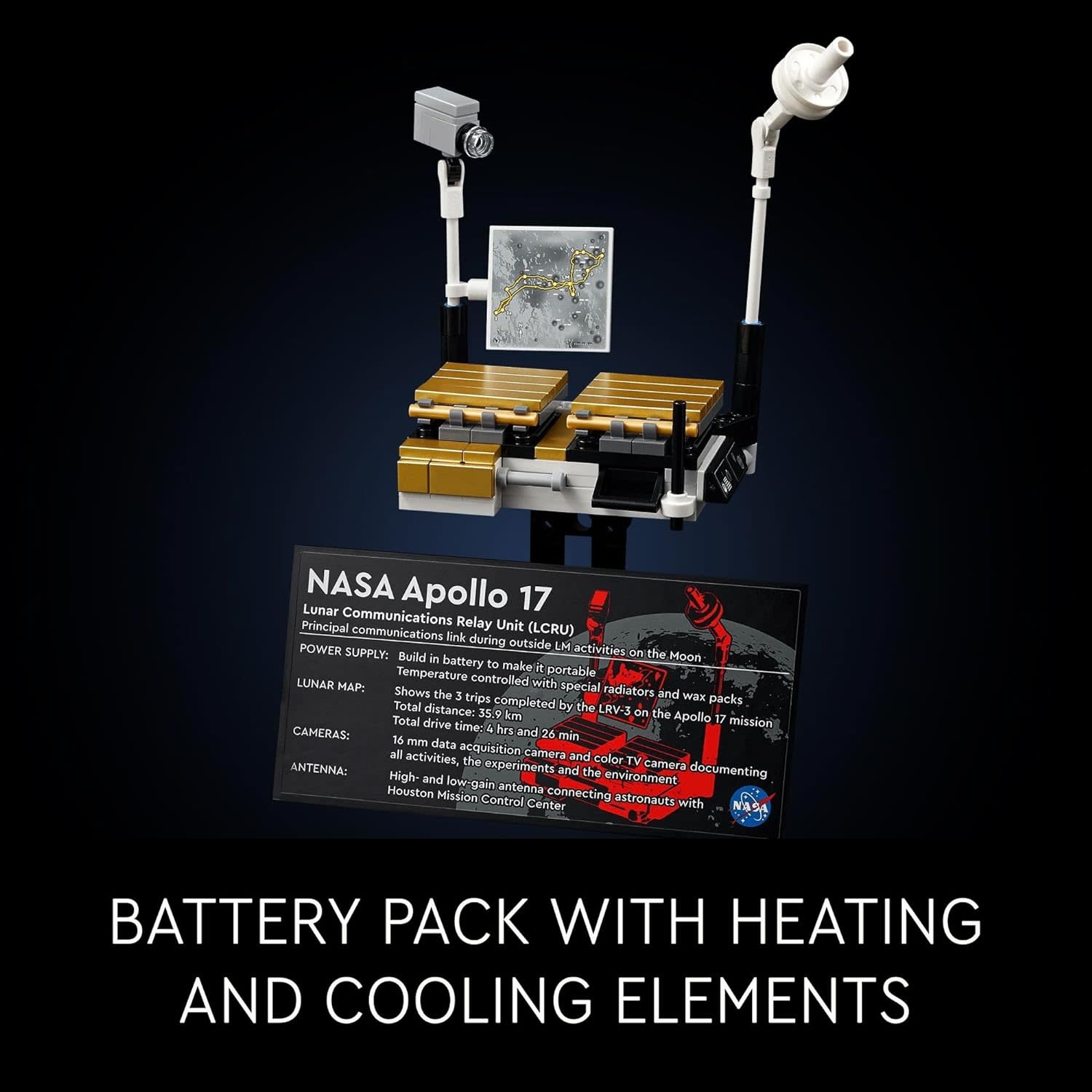 Lego Lego Technic NASA Apollo Lunar Roving Vehicle