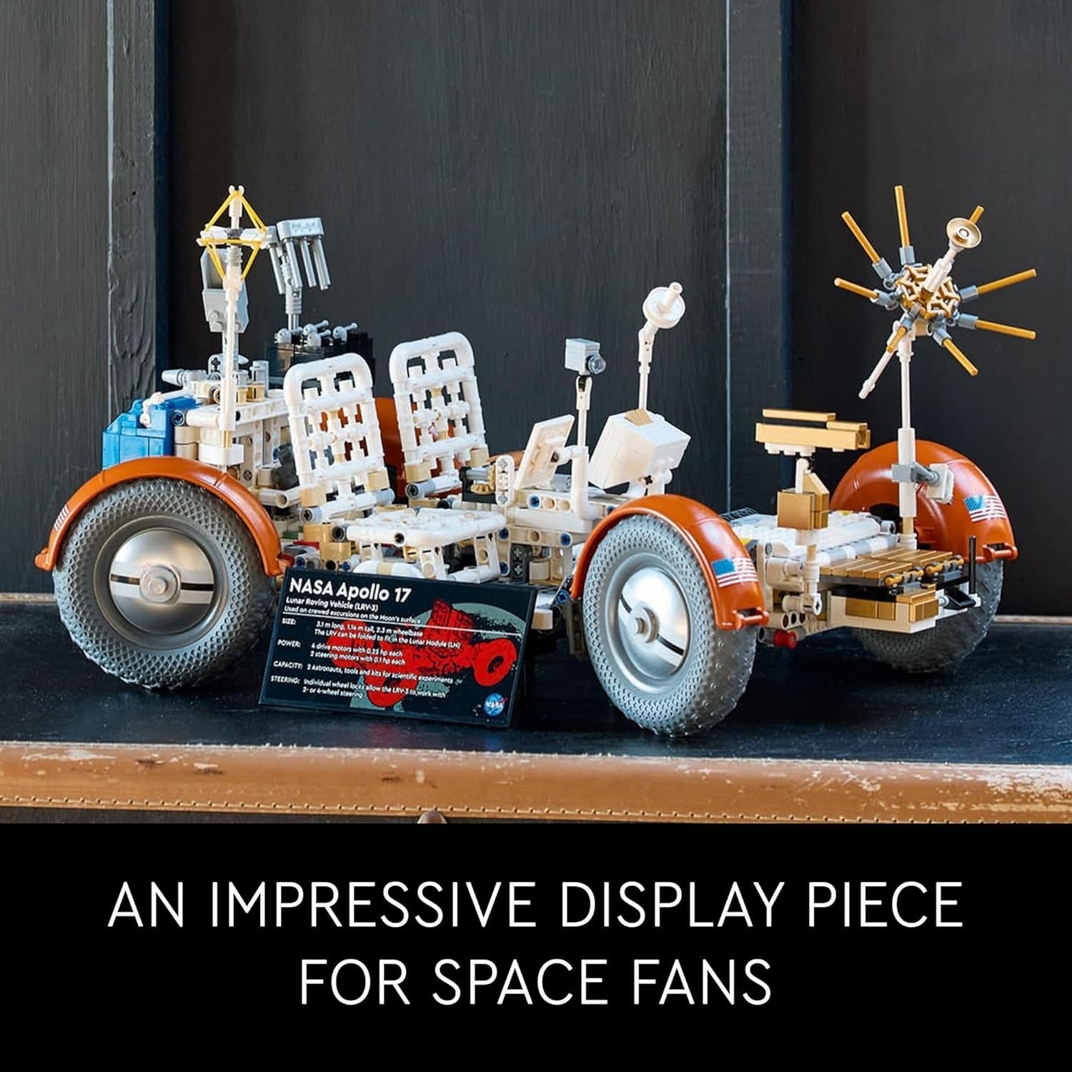 Lego Lego Technic NASA Apollo Lunar Roving Vehicle