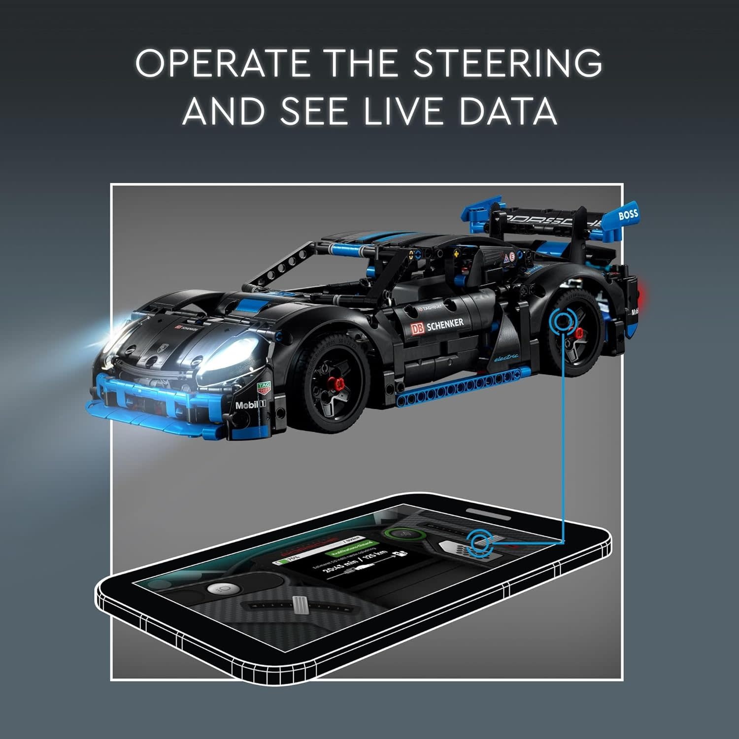 Lego Lego Technic Porsche GT4 Race Car