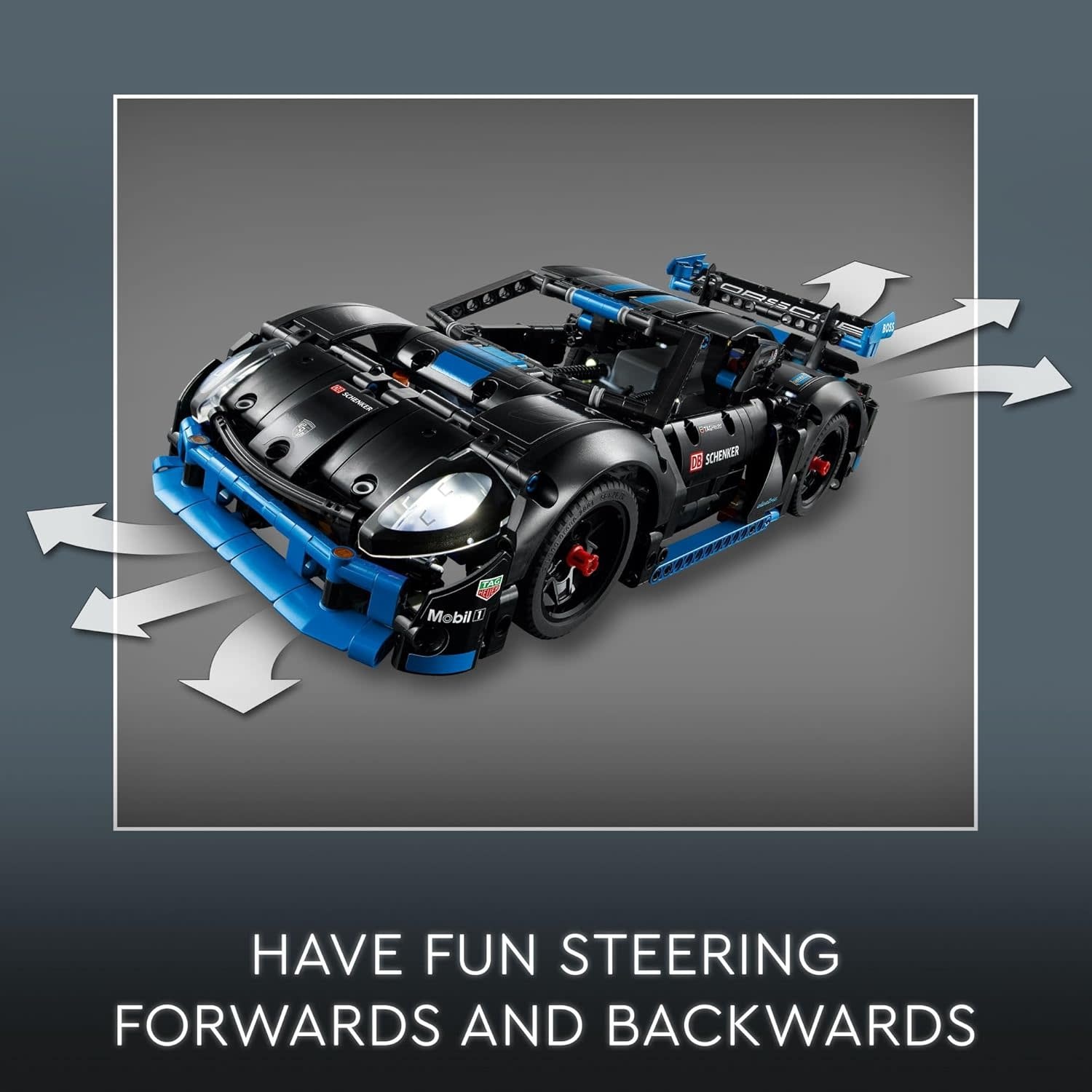 Lego Lego Technic Porsche GT4 Race Car