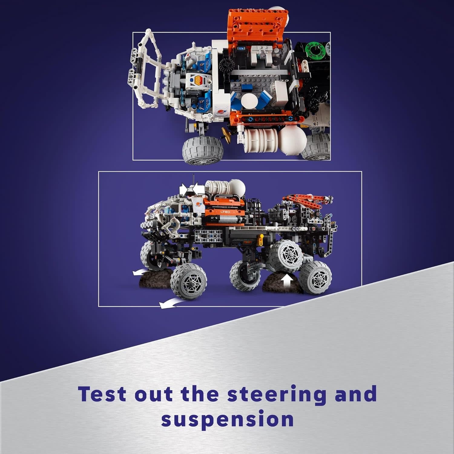 Lego Lego Technic Space Mars Crew Exploration Rover