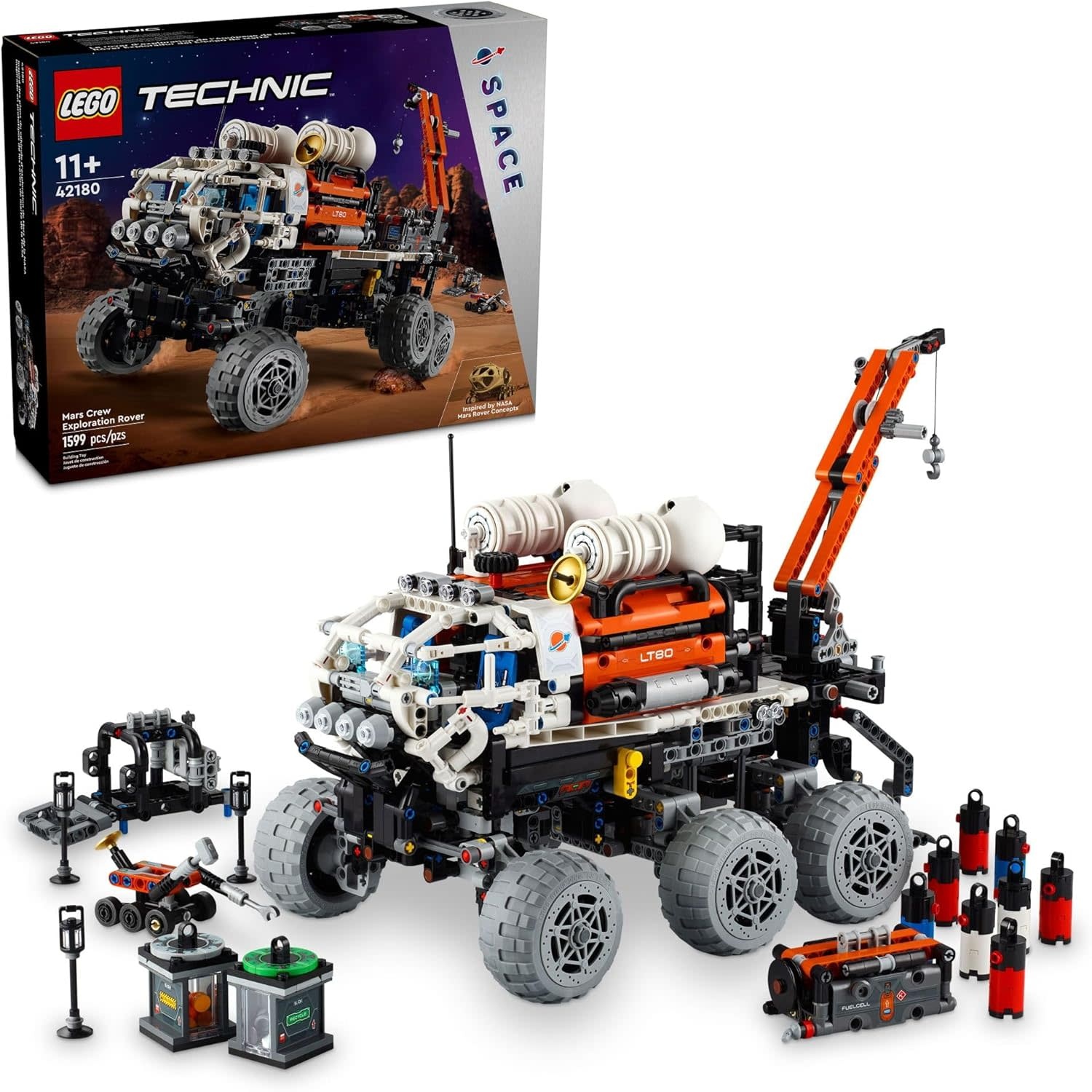 Lego Lego Technic Space Mars Crew Exploration Rover