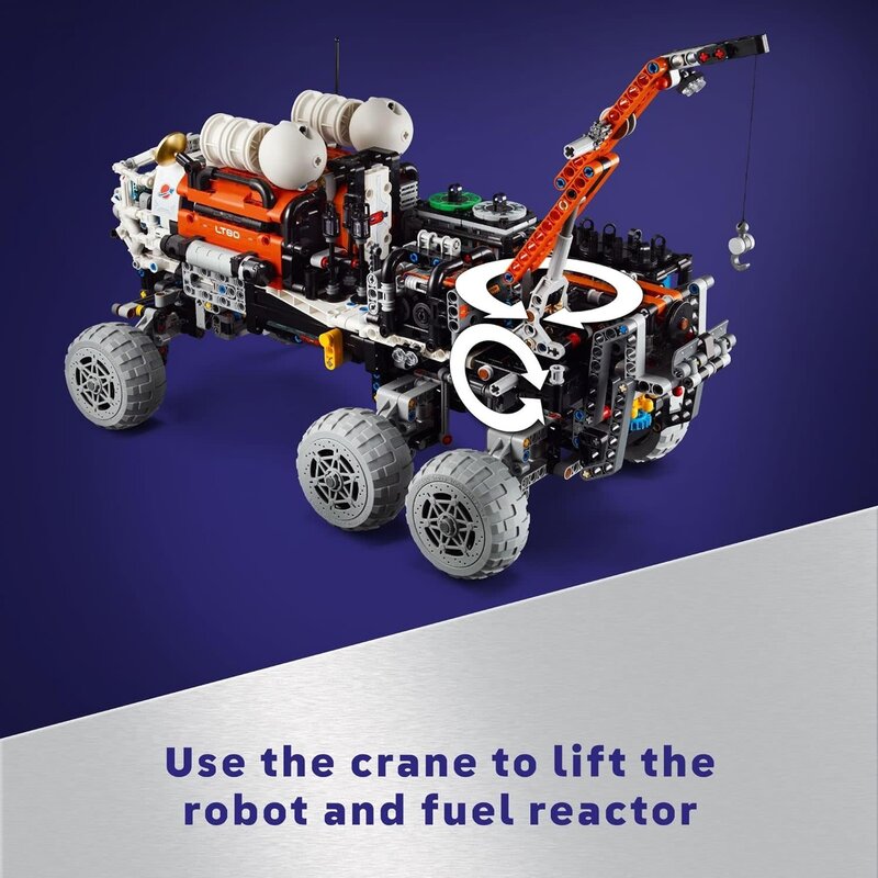 Lego Lego Technic Space Mars Crew Exploration Rover