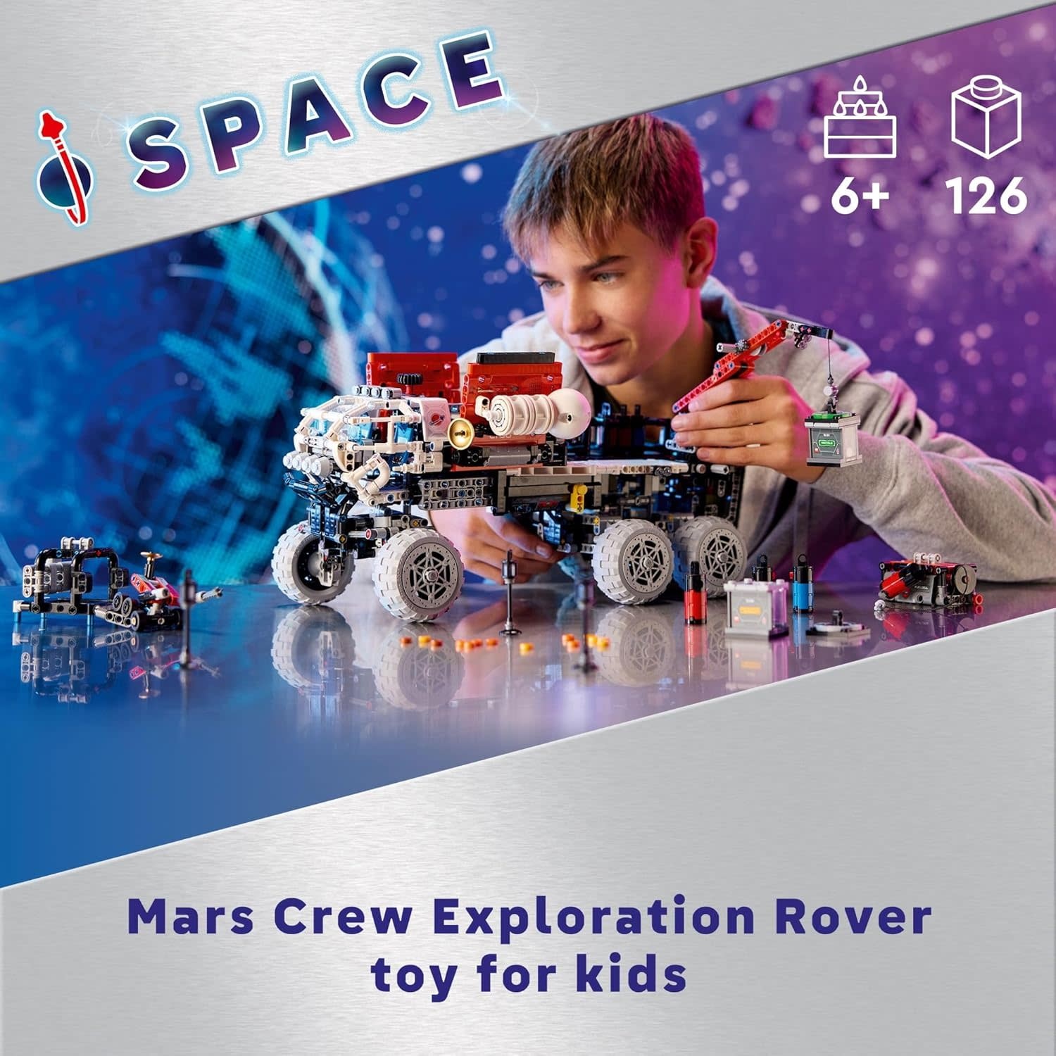 Lego Lego Technic Space Mars Crew Exploration Rover