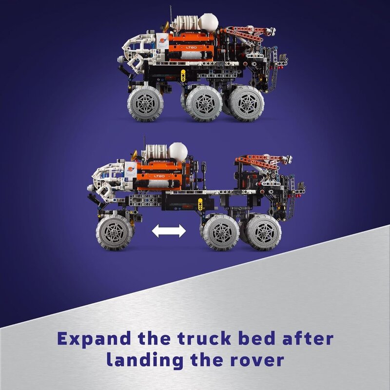 Lego Lego Technic Space Mars Crew Exploration Rover