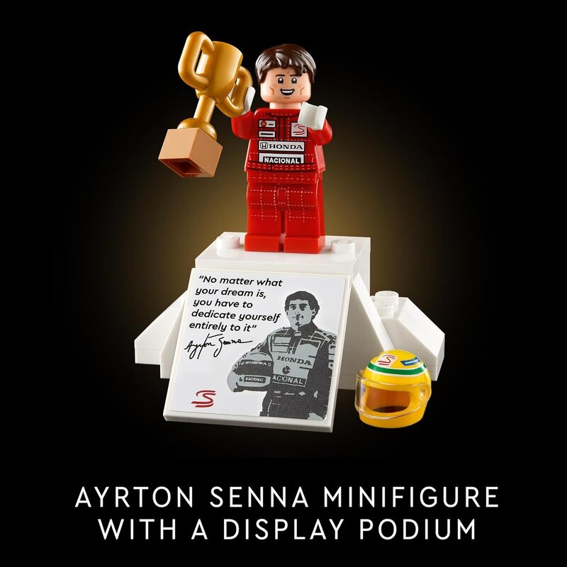 Lego Lego Icons Mclaren F1 Senna