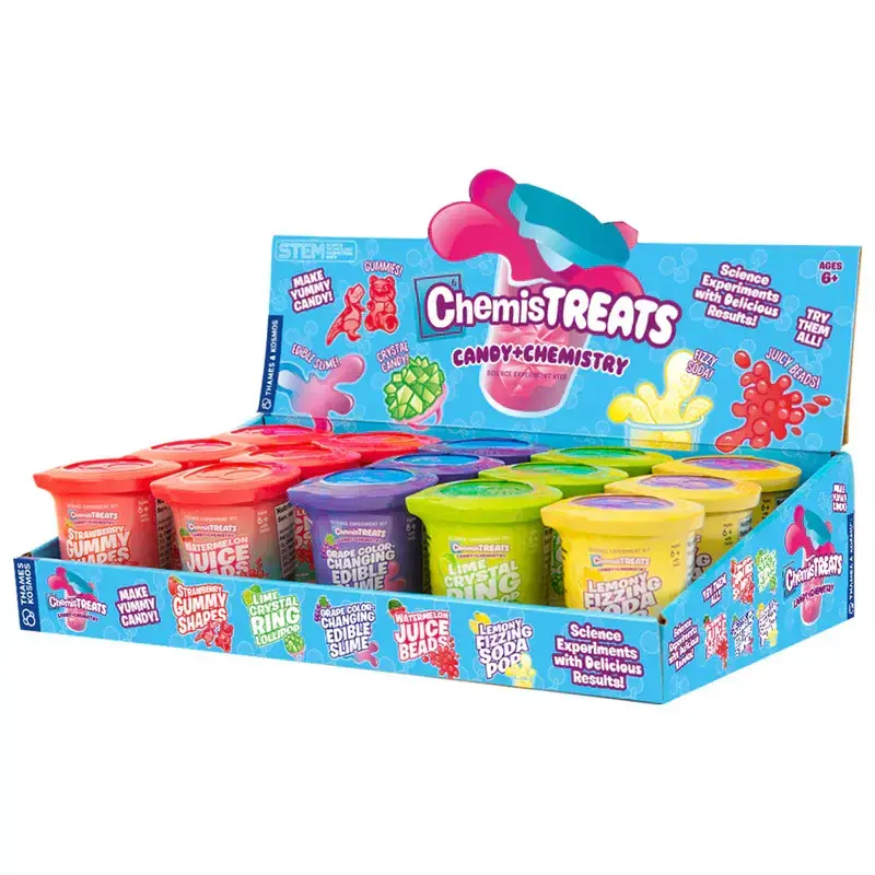 Thames & Kosmos Thames & Kosmos Chemistreats Candy+Chemistry