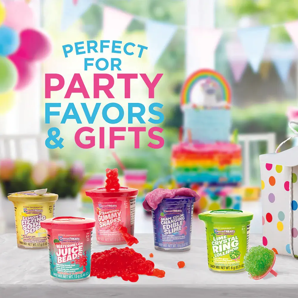 Thames & Kosmos Thames & Kosmos Chemistreats Candy+Chemistry