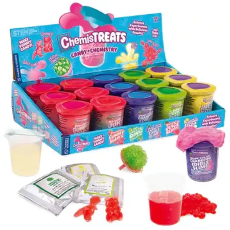 Thames & Kosmos Thames & Kosmos Chemistreats Candy+Chemistry