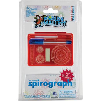 World's Smallest World's Smallest Spirograph