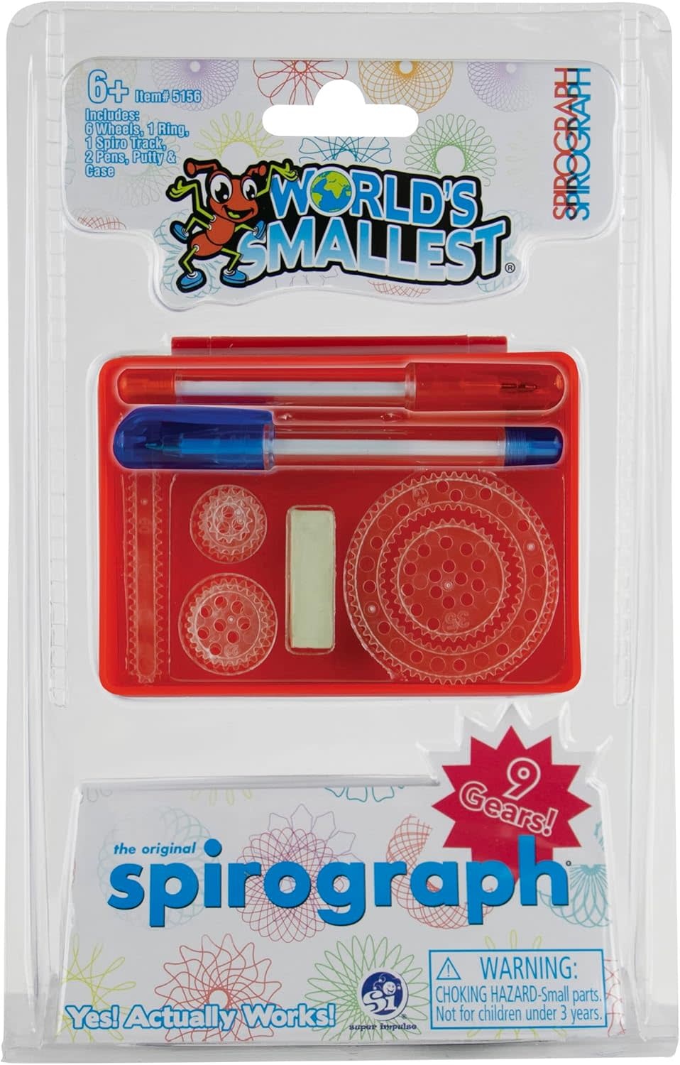 World's Smallest World's Smallest Spirograph