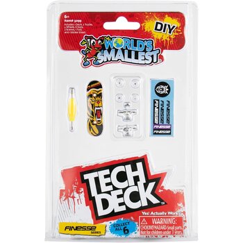 World's Smallest World's Smallest Tech Deck