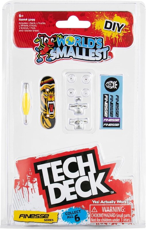 World's Smallest World's Smallest Tech Deck