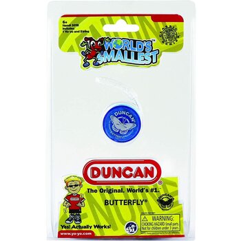 World's Smallest World's Smallest Duncan Yo-Yo
