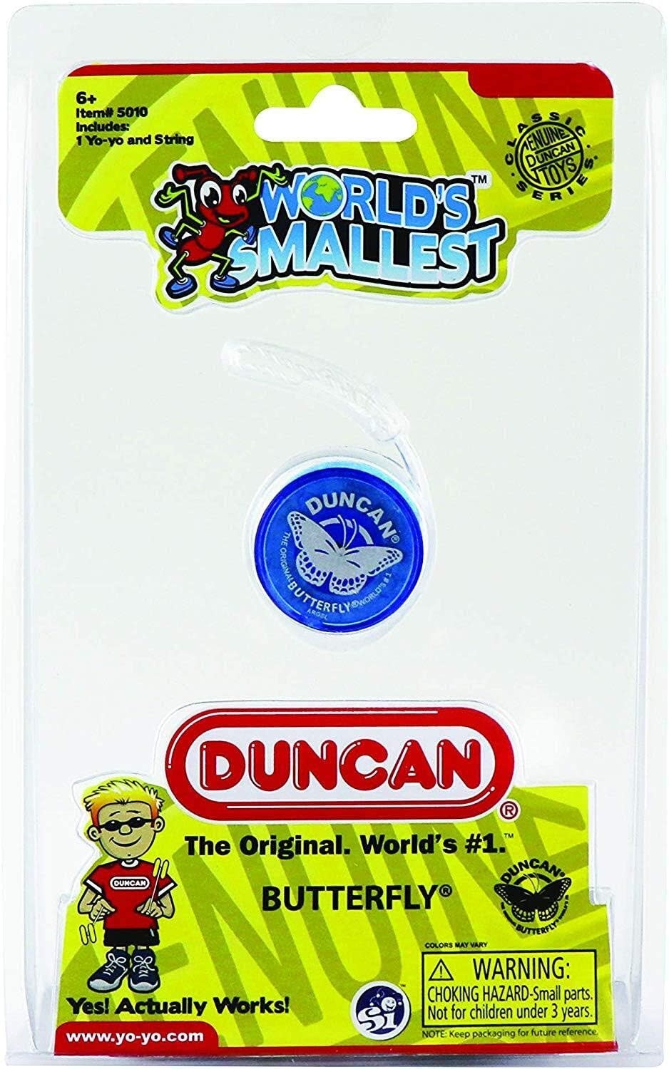 World's Smallest World's Smallest Duncan Yo-Yo