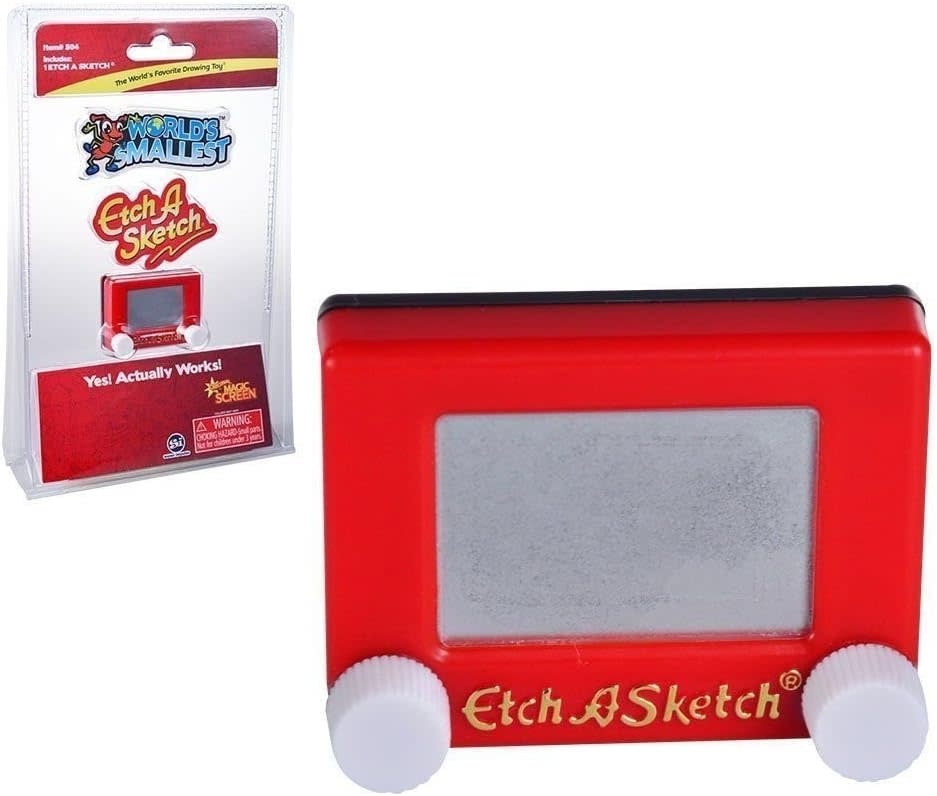 World's Smallest World's Smallest Etch a Sketch