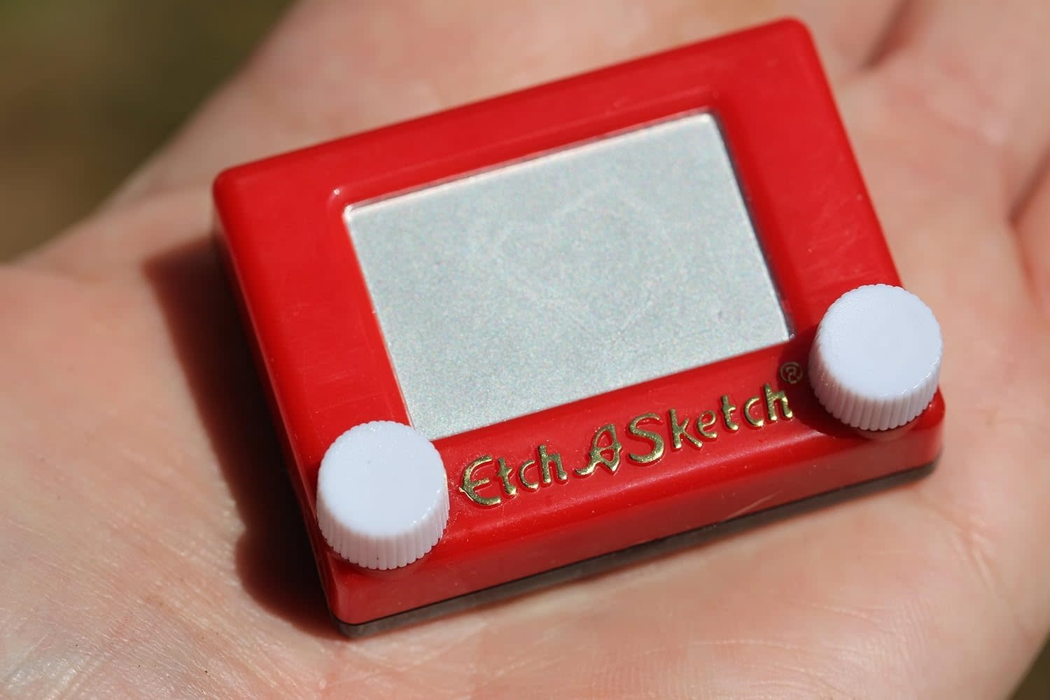 World's Smallest World's Smallest Etch a Sketch