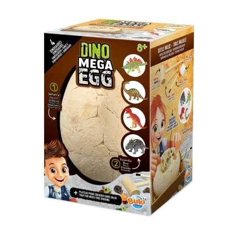 Buki France Buki Dino Mega Egg